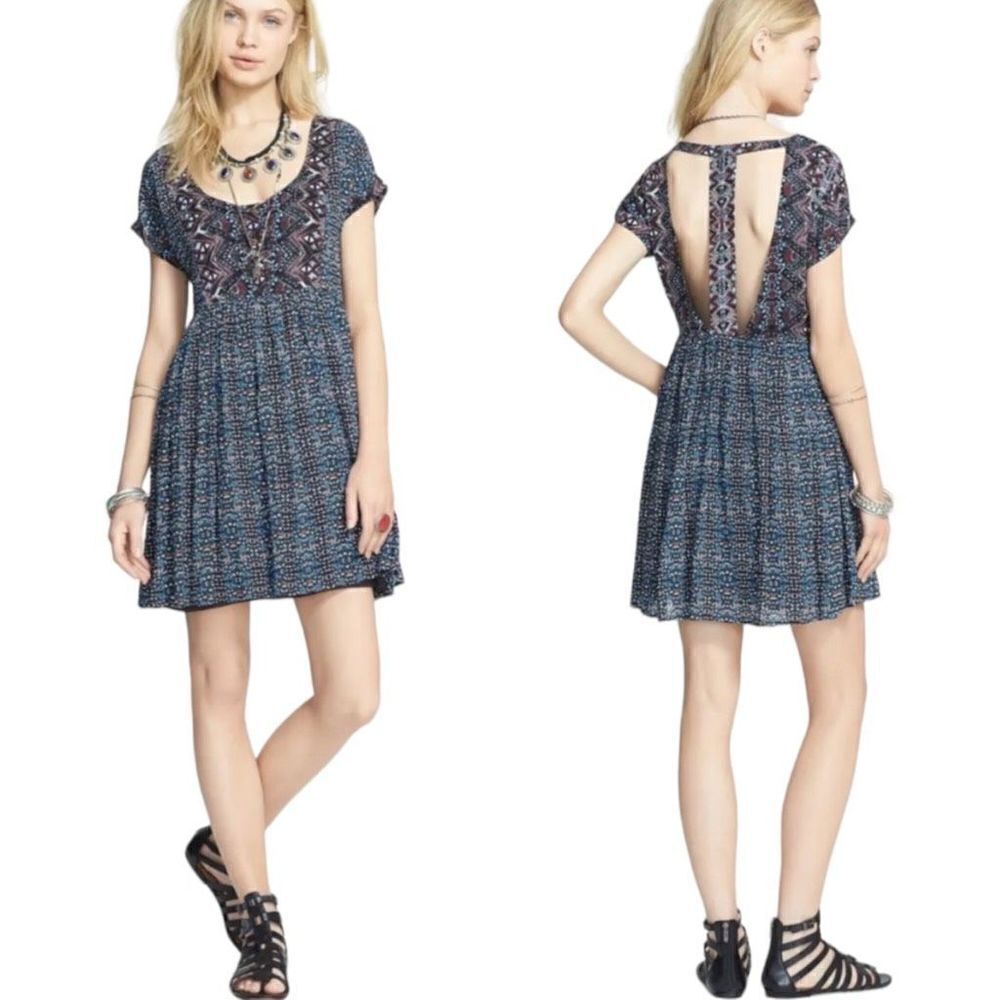 Free People Sundown Babydoll Dress